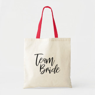 Bolsa Tote Team Bride Tragetasche JGA