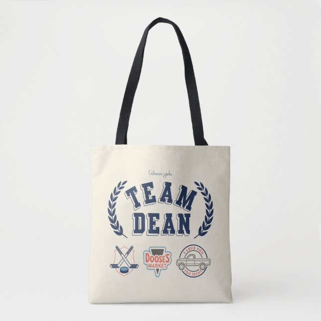 Bolsa Tote Team Dean Gilmore Girls Design (Frente)