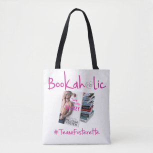 Bolsa Tote #TeamFosterette - Marca de Tota Bookaholic
