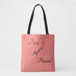 Bolsa Tote Tearose Vermelho