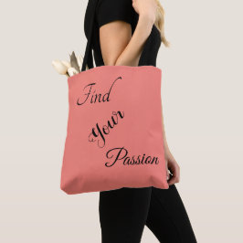 Bolsa Tote Tearose Vermelho