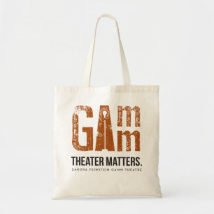 Bolsa Tote Teatro de Gamm - matérias do teatro - sacola