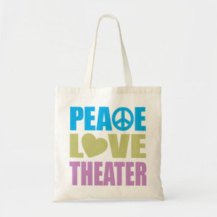 Bolsa Tote Teatro do amor da paz