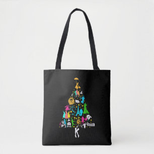 Bolsa Tote Teatro Musical da Broadway Árvore de Natal Engraça