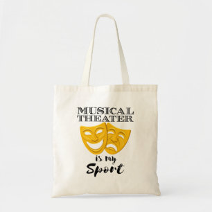 Bolsa Tote Teatro Musical É Meu Esporte