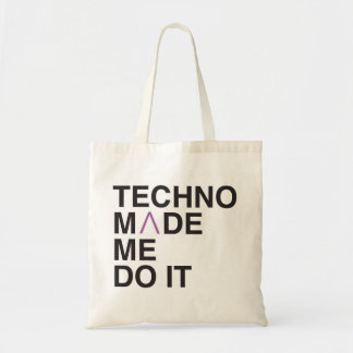 Bolsa Tote Techno fez-me fazê-lo