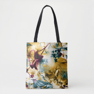 Bolsa Tote Tecido batik patenteado adequado como background