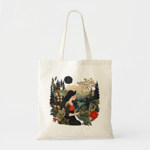 Bolsa Tote Tecido e criatividade