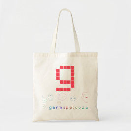 Bolsa Tote - Tecido Natural - Germapalooza 2026