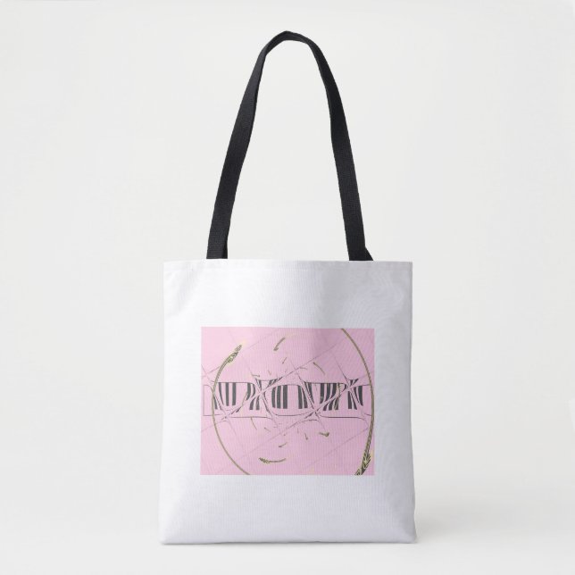 Bolsa Tote Teclado Trêmulo (Frente)