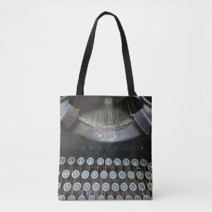 Bolsa Tote Teclas Vintage