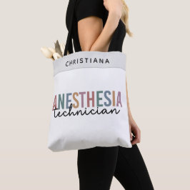 Bolsa Tote Técnica De Anestesia Personalizada