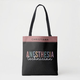 Bolsa Tote Técnica De Anestesia Personalizada