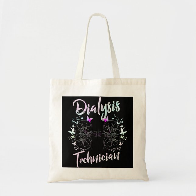Bolsa Tote Técnica de Diálise Som Nefrologia Tech (Frente)