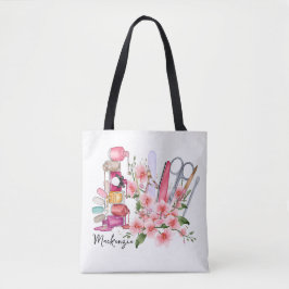 Bolsa Tote Técnica de Unhas Personalizada