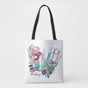 Bolsa Tote Técnica de Unhas Personalizada