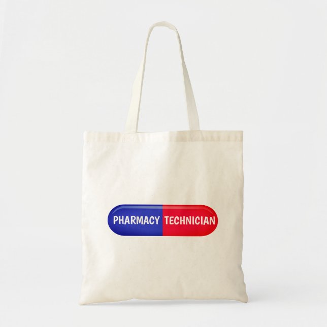 Bolsa Tote Técnico de Farmácia (Frente)