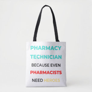 Bolsa Tote Técnico De Farmácia Porque Mesmo Farmacêuticos 2