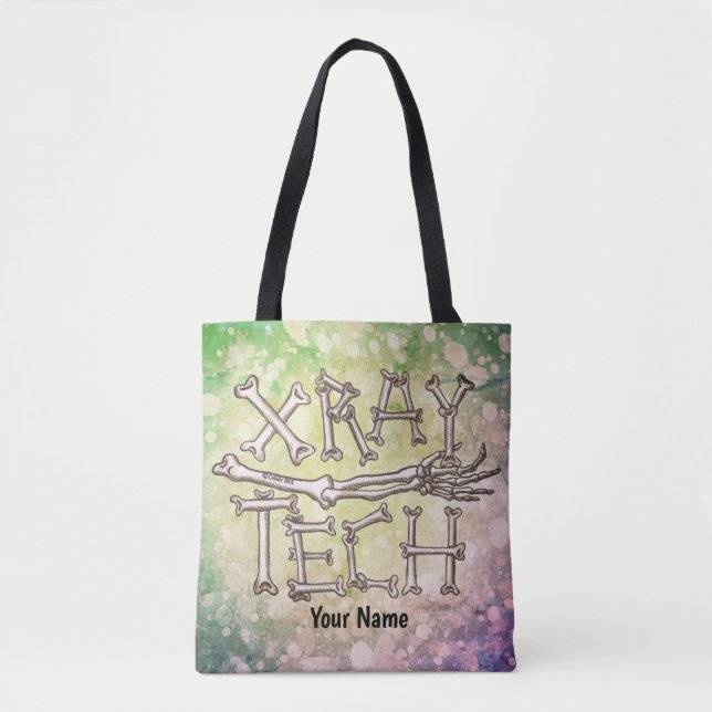 Bolsa Tote Técnico de Raio-X (Frente)