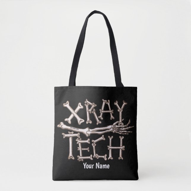 Bolsa Tote Técnico de Raio-X (Frente)