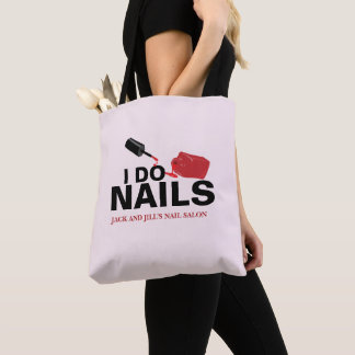 Bolsa Tote Técnico Personalizado de Nail