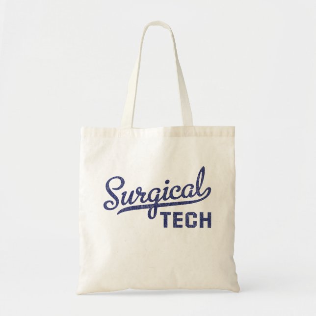Bolsa Tote Tecnologia cirúrgica (Frente)