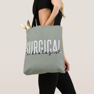 Bolsa Tote Tecnologia cirúrgica Med Surg Tech Cirurgia