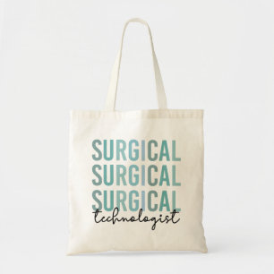 Bolsa Tote Tecnologia Cirúrgica Surgical Tech Cirurgia Técnic