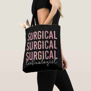 Bolsa Tote Tecnologia Cirúrgica Surgical Tech Cirurgia Técnic