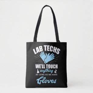 Bolsa Tote Tecnologia de laboratório Engraçado Semana Laborat