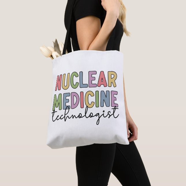 Bolsa Tote Tecnologia de Medicina Nuclear CNMT Ofertas (Close Up)