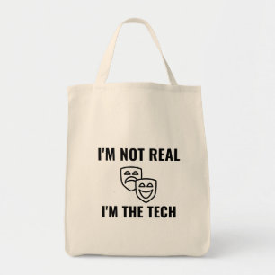 Bolsa Tote Tecnologia real