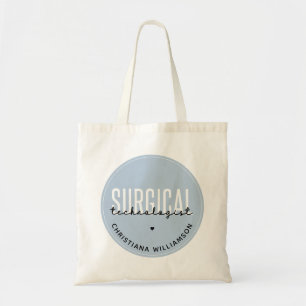 Bolsa Tote Tecnologia Surgical de Nome Personalizado Tecnolog
