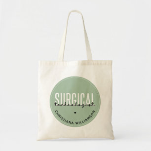 Bolsa Tote Tecnologia Surgical de Nome Personalizado Tecnolog