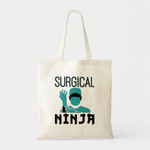 Bolsa Tote Tecnólogo técnico cirúrgico Ninja Scrub