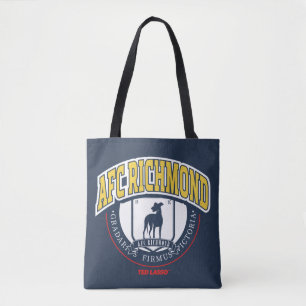 Bolsa Tote Ted Lasso AFC Richmond Athletic Circle Badge