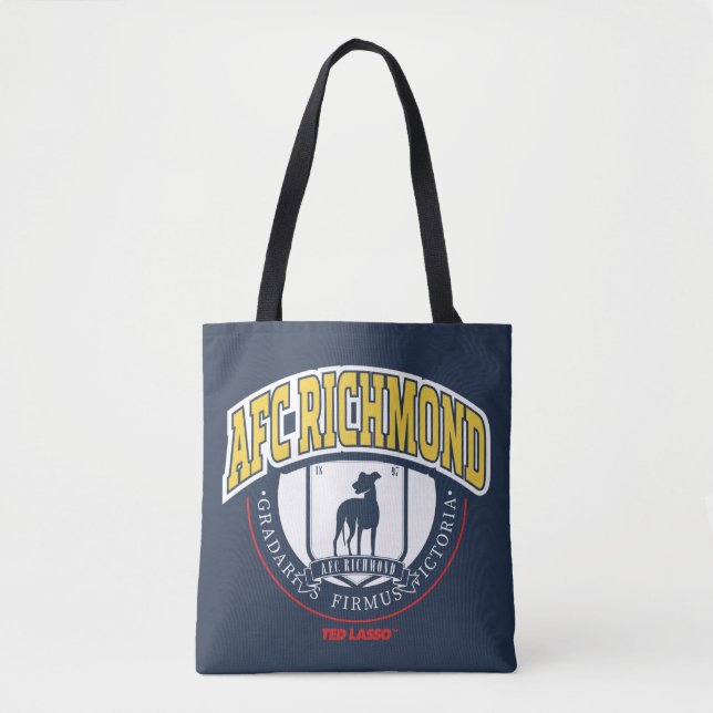 Bolsa Tote Ted Lasso | AFC Richmond Athletic Circle Badge (Frente)