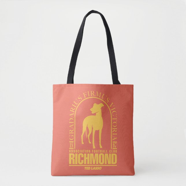 Bolsa Tote Ted Lasso | AFC Richmond Gold Arched Logo (Frente)