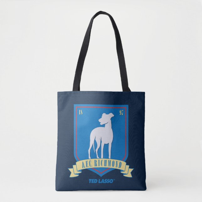Bolsa Tote Ted Lasso | AFC Richmond Team Logo (Frente)