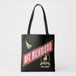 Bolsa Tote Ted Lasso Banner atlético AFC Richmond