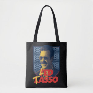 Bolsa Tote Ted Lasso Crachá de Laço Led