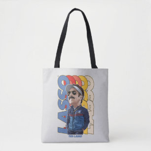 Bolsa Tote Ted Lasso   Lasso Bobblehead