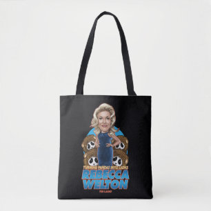 Bolsa Tote Ted Lasso   Rebecca Welton Bobblehead