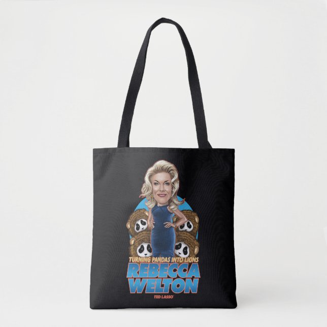 Bolsa Tote Ted Lasso | Rebecca Welton Bobblehead (Frente)