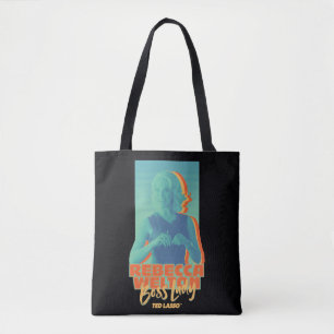 Bolsa Tote Ted Lasso Rebecca Welton Boss Lady Graphic