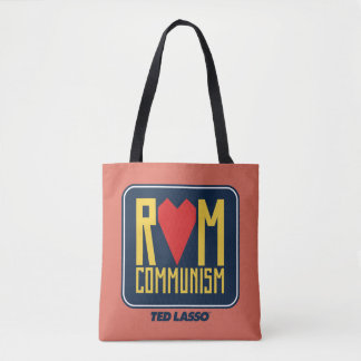 Bolsa Tote Ted Lasso | Rom Comunismo Gráfico