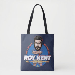 Bolsa Tote Ted Lasso Roy Kent Bobblehead