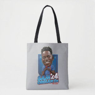 Bolsa Tote Ted Lasso Sam Obisanya Bobblehead