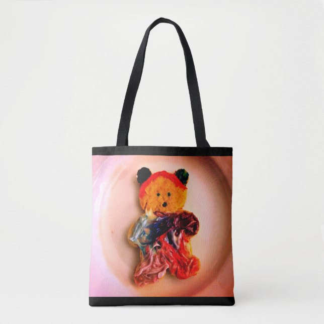 Bolsa Tote Teddy Bear Cookie (Frente)