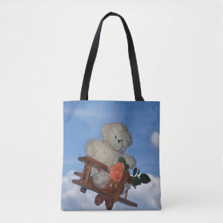 Bolsa Tote Teddy em jornadas
